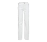 SELECTED FEMME Damen Slfalice Hw Long Wid Snow Whit Noos Jeans, Snow White, 28W / 32L EU