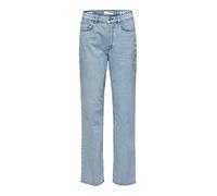 SELECTED FEMME Damen Slfalice-n Hw Wide Lon Sky Blue Jea Noos, Light Blue Denim, 27W / 32L