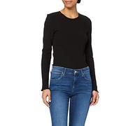 Selected Anna Langarm-t-shirt L Black