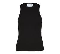 SELECTED FEMME Damen Slfanna O-neck Tank Noos Top, Schwarz, M EU