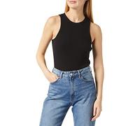 Selected Anna ärmelloses T-shirt (Herstellerartikelnummer: 16088726-Black-XL)