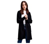 SELECTED FEMME Damen Slfdarla Ls Knit Cardigan B Noos Strickjacke, Schwarz, S EU