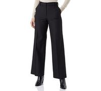SELECTED FEMME Damen Slfeliana Hw Wide Pant N Noos, Schwarz, 38W / 32L