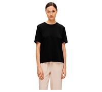SELECTED FEMME Damen Slfessential Boxy Tee Noos T Shirt, Schwarz, M EU