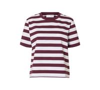SELECTED FEMME Damen Slfessential Ss Striped Boxy Tee Noos Slfessential Ss Striped Boxy Tee Noos (1er Pack)