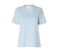SELECTED FEMME Damen Slfessential Ss V-Neck Tee Noos Slfessential Ss V-Neck Tee Noos (1er Pack)