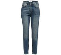 SELECTED FEMME Damen SLFFRIDA HW MOM MID Blue Jeans NOOS W Straight Jeans, per Pack Blau (Medium Blue Denim Medium Blue Denim), W27/L34 (Herstellergröße: 27)