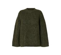 SELECTED FEMME Damen Slfgabriella Ls Knit New O-Neck Noos, Deep Depths, L EU