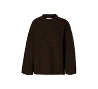 SELECTED FEMME Damen Slfgabriella Ls Knit New O-Neck Noos, Delicioso, S EU