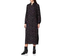 SELECTED FEMME Damen SLFJOSIE LS Ankle Shirt Dress EX Kleid, Dark Sapphire, 36