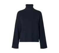 SELECTED FEMME Rollkragenpullover SLFKAMMA dunkelblau | XL