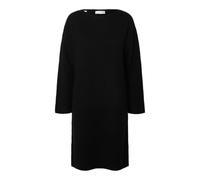 SELECTED FEMME Damen Slflulu Ls Knit New O-Neck Dress Noos, Schwarz, S EU