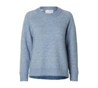 Selected Femme Damen Slflulu Ls Knit O-Neck B Noos Strickpullover (1er Pack)