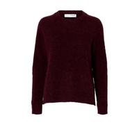 SELECTED FEMME Damen Slflulu Ls Knit O-Neck Noos, Fig, XL EU