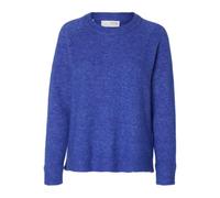 Selected Femme Damen Slflulu Ls Knit O-Neck Noos Slflulu Ls Knit O-Neck Noos (1er Pack)