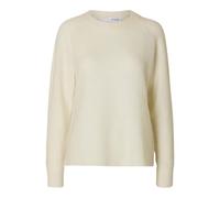 Selected Lulu Pullover M Snow White / Melange