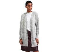 Selected Lulu New Strickjacke (Herstellerartikelnummer: 16085216-LightGreyMelange-XS)