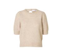 SELECTED FEMME Damen Slflulu Ss Open Back Knit O-Neck Noos Strickpullover (1er Pack)
