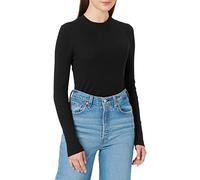 SELECTED FEMME Damen Slflydia New Rib Knit O-neck B Noos Pullover, Schwarz, XS EU