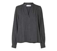 Selected Femme Damen Slfmaddi Ls V-Neck Top Noos Top (1er Pack)
