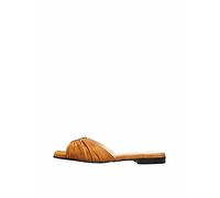 Selected Femme Damen SLFMALLE Suede Slider B Sandale, Sudan Brown, 38 EU