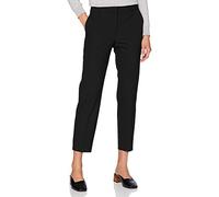 SELECTED FEMME Damen Slfria Mw Cropped Pant Black Noos, Schwarz, 34