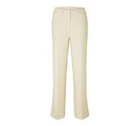 SELECTED FEMME Damen Slfrita Mw Wide Pant Birch Noos Stoffhose