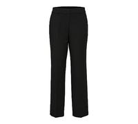SELECTED FEMME Damen Slfrita Mw Wide Pant Black N Noos, Schwarz, 38W / 30L