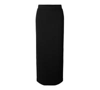 SELECTED FEMME Damen Slfshelly Mw Ankle Skirt Noos Rock, Schwarz, XS EU