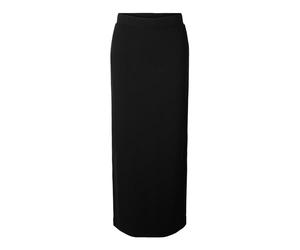 SELECTED FEMME Damen Slfshelly Mw Ankle Skirt Noos Rock, Schwarz, XS EU