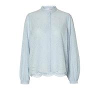 SELECTED FEMME Damen Slftatiana L/S Embr Shirt Noos Langarmbluse