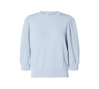Selected Femme Sweatshirt Damen hellblau, L