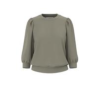 SELECTED FEMME Damen Slftenny 3/4 Sweat Top Noos, Vetiver, L EU