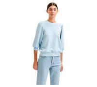 Selected Femme Sweatshirt Damen hellblau, S