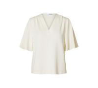 Selected Femme Damen Slftenny Ss V-Neck Top Noos Slftenny Ss V-Neck Top Noos (1er Pack)