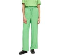 SELECTED FEMME Damen Slfviva-gulia Hw Long Linen Pant Noos Hosen, Absinthe Green, 34 EU