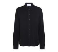 SELECTED FEMME Damen Slfviva Ls Shirt Noos Hemd, Schwarz, 34 EU