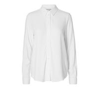 SELECTED FEMME Damen Slfviva Ls Shirt Noos, Snow White,34