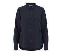 SELECTED FEMME Damen Slfviva Shirt Noos Langarmbluse, Dark Sapphire, 34 EU
