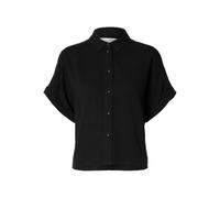 SELECTED FEMME Damen Slfviva Ss Cropped Shirt Noos Kurzarmbluse (1er Pack)