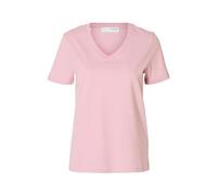 Selected Femme Damen Slwessential Ss V-Neck Tee Noos Slwessential Ss V-Neck Tee Noos (1er Pack)