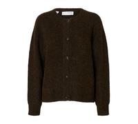 Selected Femme Damen Slwlulu Ls Knit Short Cardigan Noos Slwlulu Ls Knit Short Cardigan Noos (1er Pack)