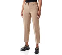 SELECTED FEMME Damen Stoffhose Slfrita-ria Mw Crop Pant Camel Mel Noos