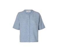 Selected Lulu 2/4 Strickjacke (Herstellerartikelnummer: 16096194-CashmereBlue/Melange-S)