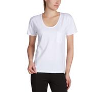 SELECTED FEMME Damen T-Shirt 16029174 DAISY SS TEE - BASIC, Gr. 36 (S), Weiß (OPT.WHITE)