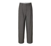 SELECTED WOMEN - SLFBARREL ALMA HW PANT NOOS black - Gr. - 42/32