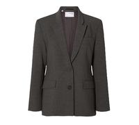 Selected Femme Blazer SLFRITA LS Classic dunkelgrau melange Größe 40