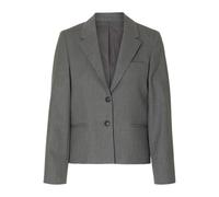 Selected Rita Lano Blazer 42 Medium Grey Melange / Melange