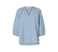 SELECTED FEMME Female Hemd mit 3/4 Ärmeln Leinenmix | 3/4 sleeved shirt