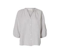 SELECTED FEMME Female Hemd mit 3/4 Ärmeln Leinenmix | 3/4 sleeved shirt
